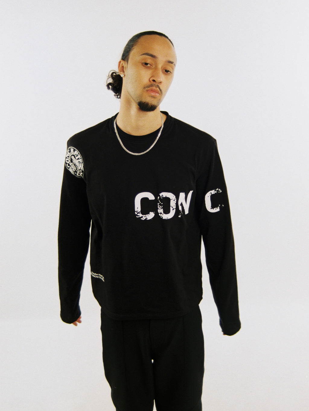 Long Sleeve Black T-Shirt