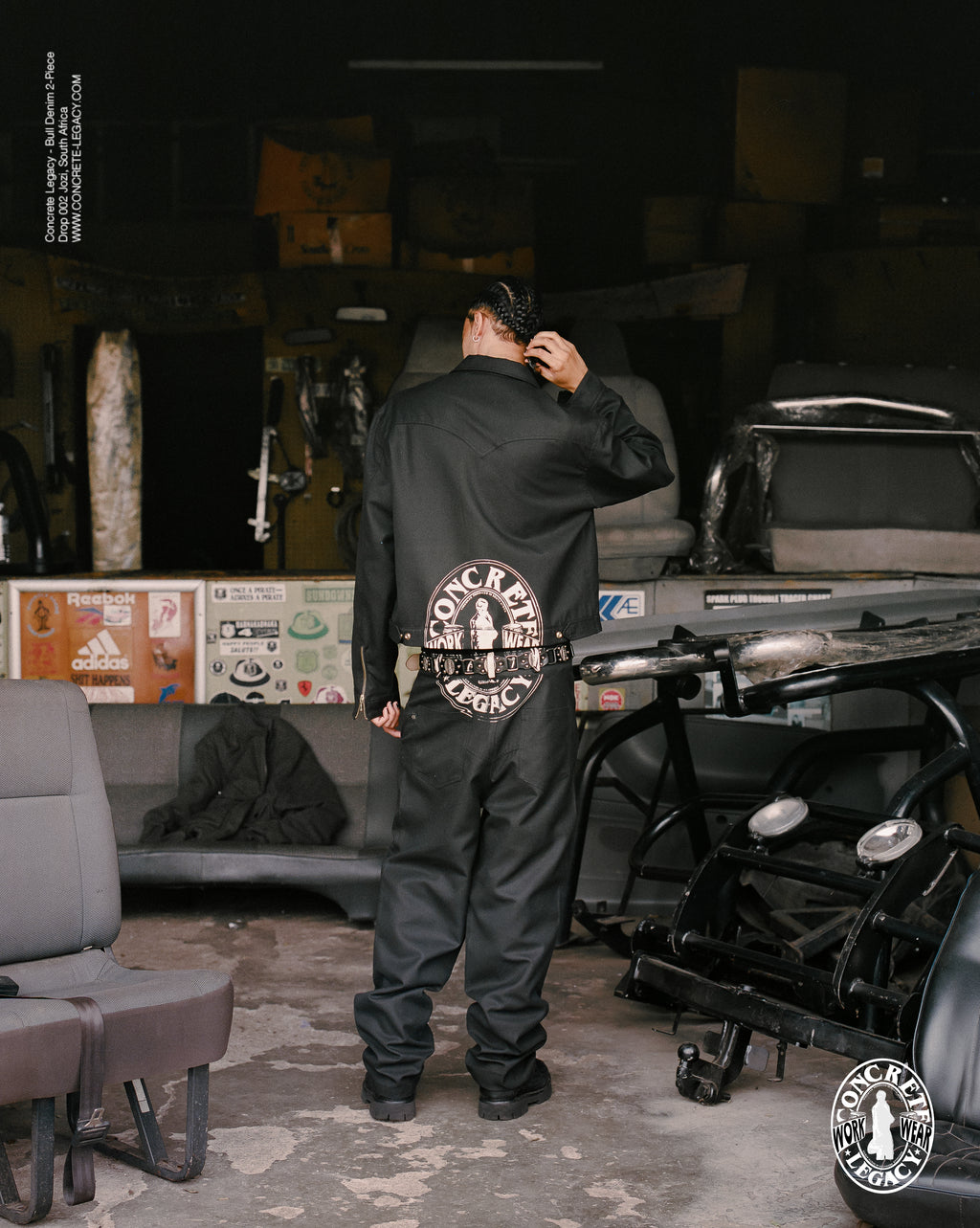 Bull Denim Trousers
