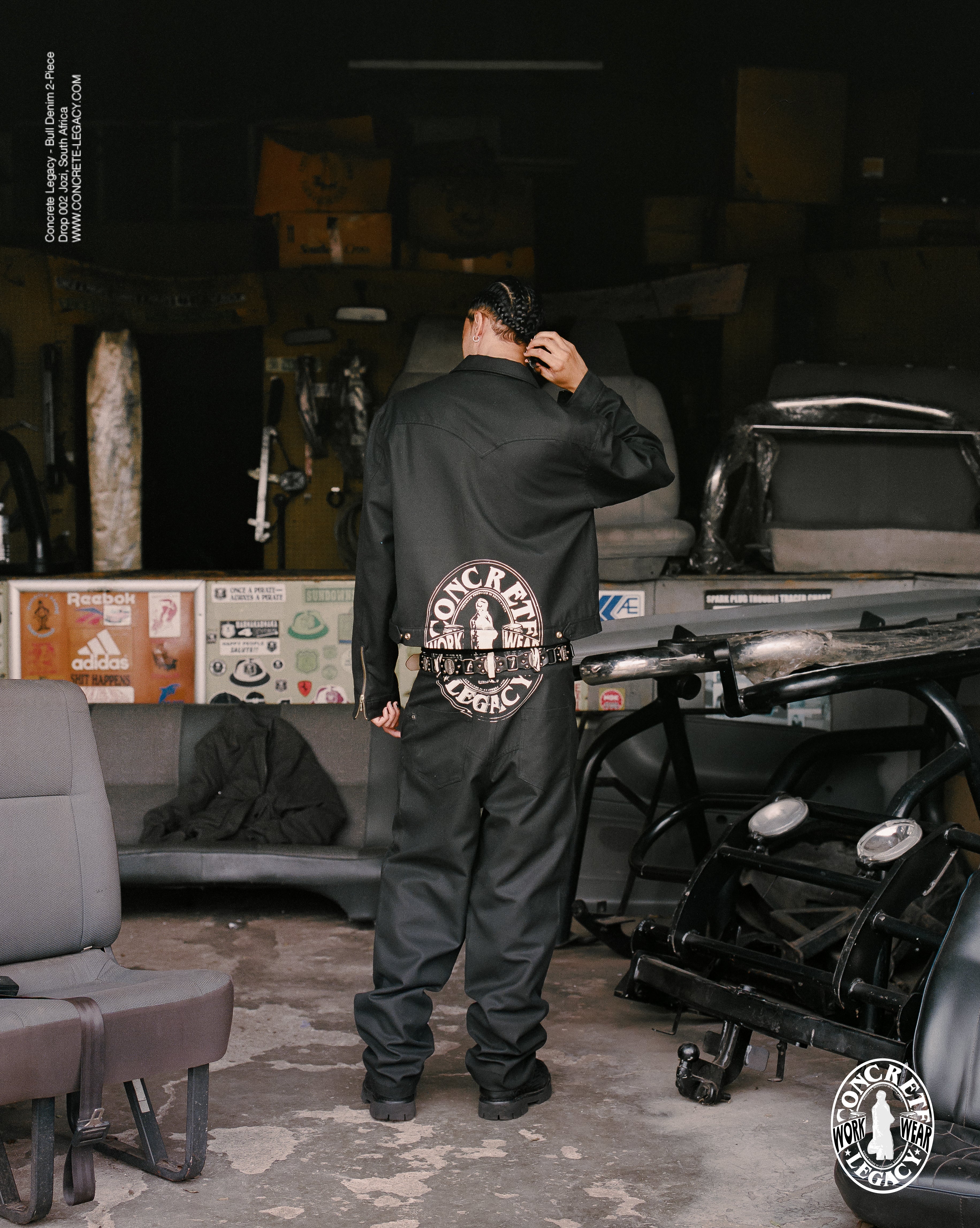 Bull Denim Trousers