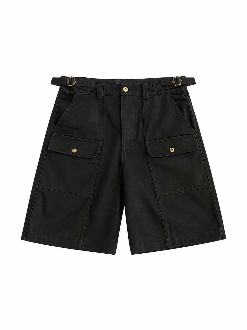 Bull Denim Cargo Shorts