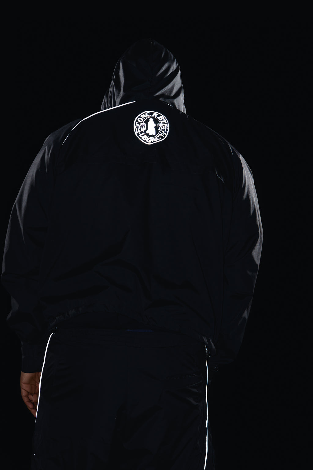 Black Windbreaker V2