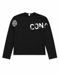 Long Sleeve Black T-Shirt