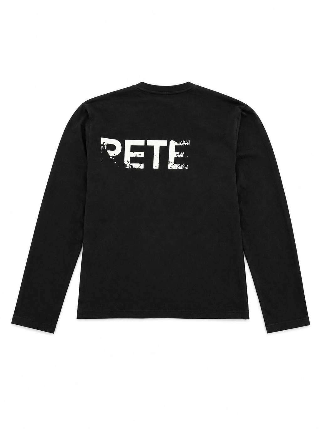 Long Sleeve Black T-Shirt