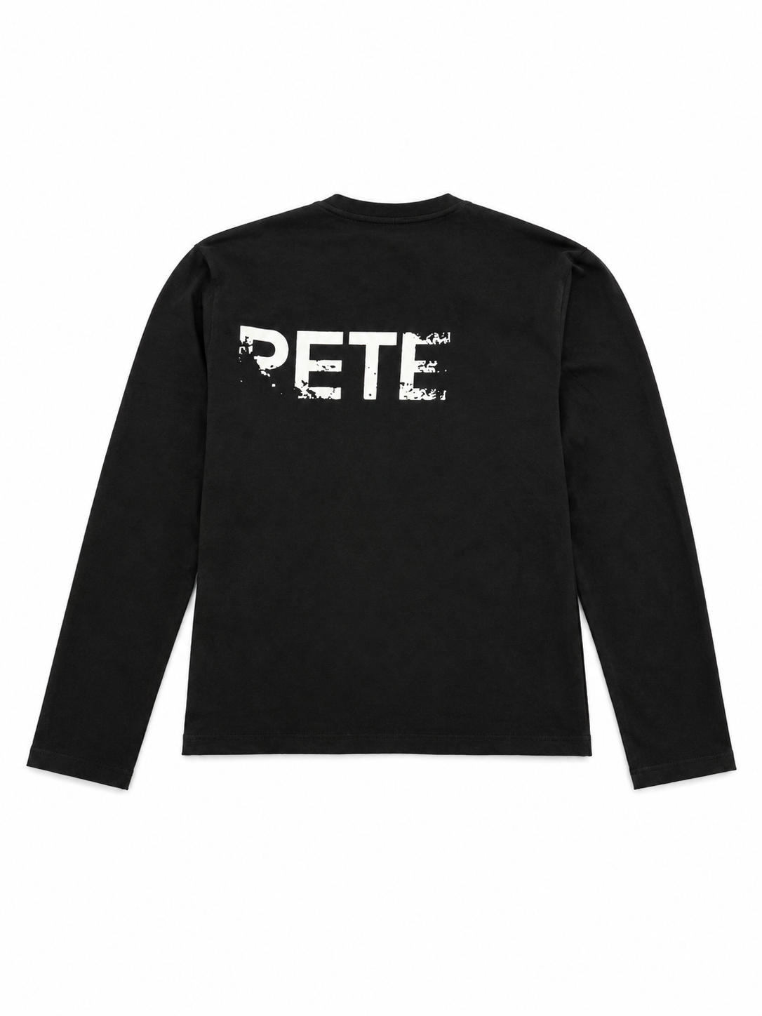 Long Sleeve Black T-Shirt