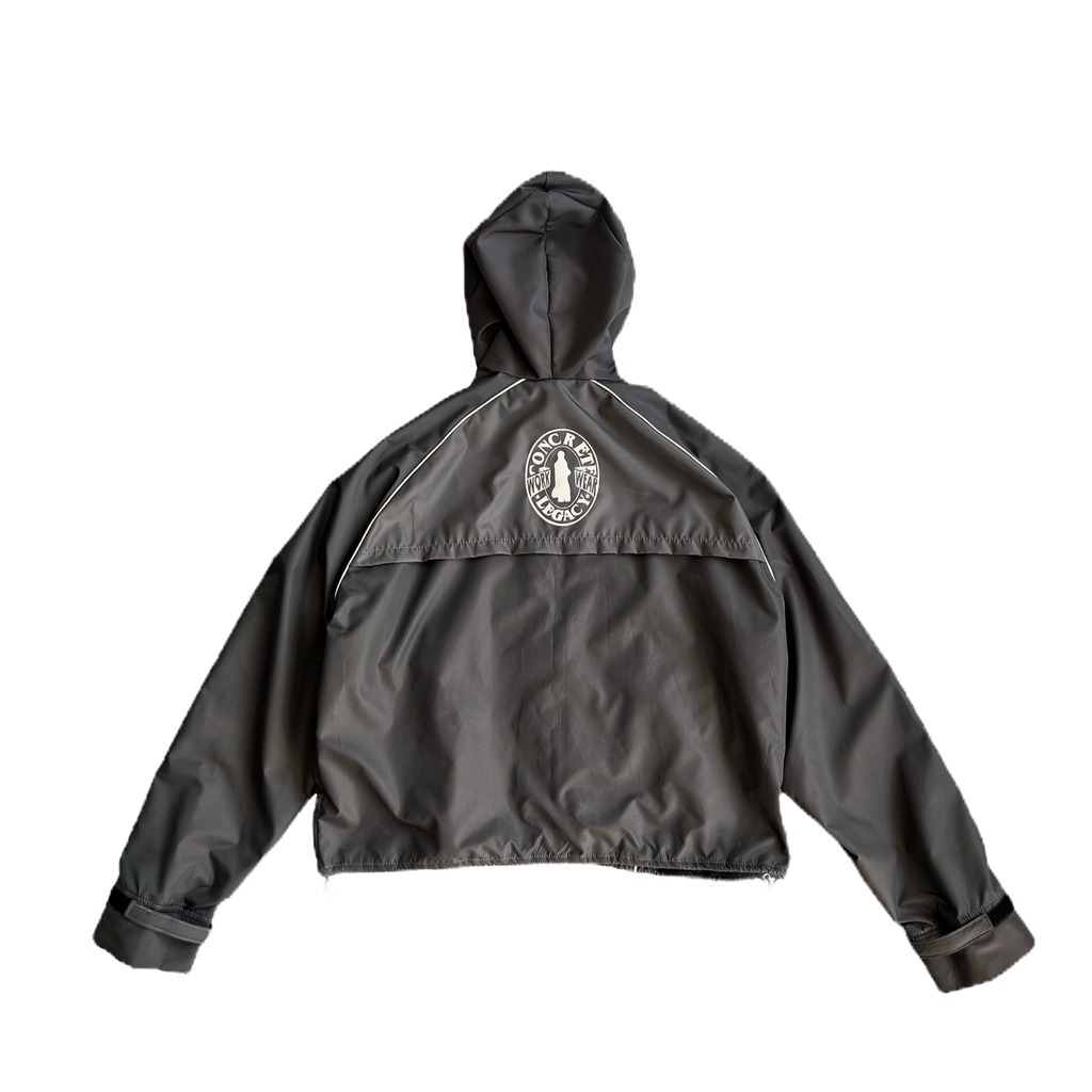 Black Windbreaker V2