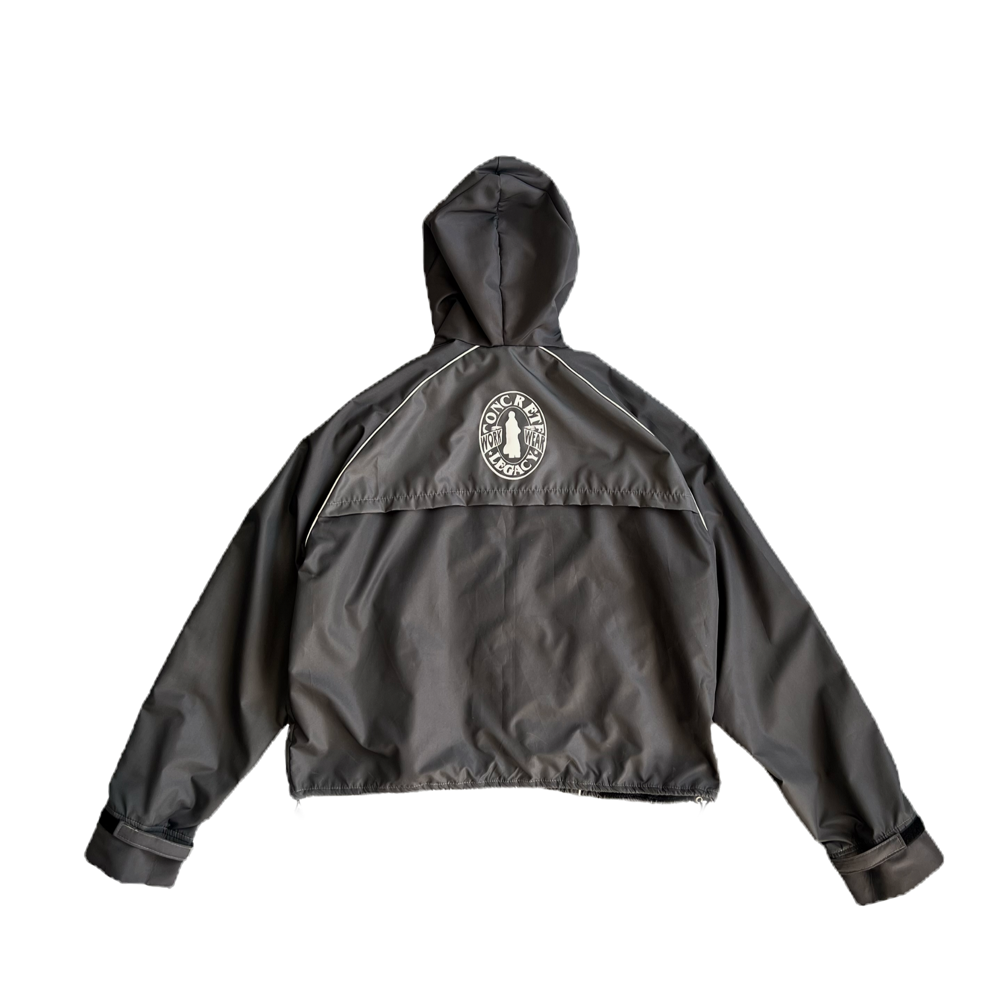 Black Windbreaker V2