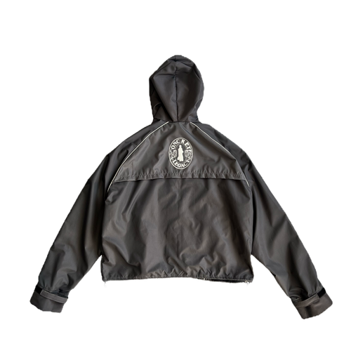 Black Windbreaker V2