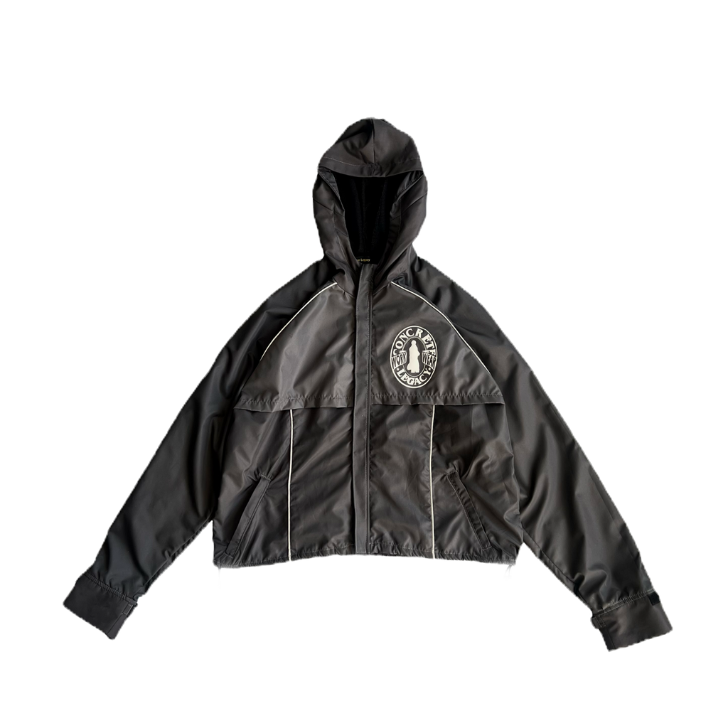 Black Windbreaker V2