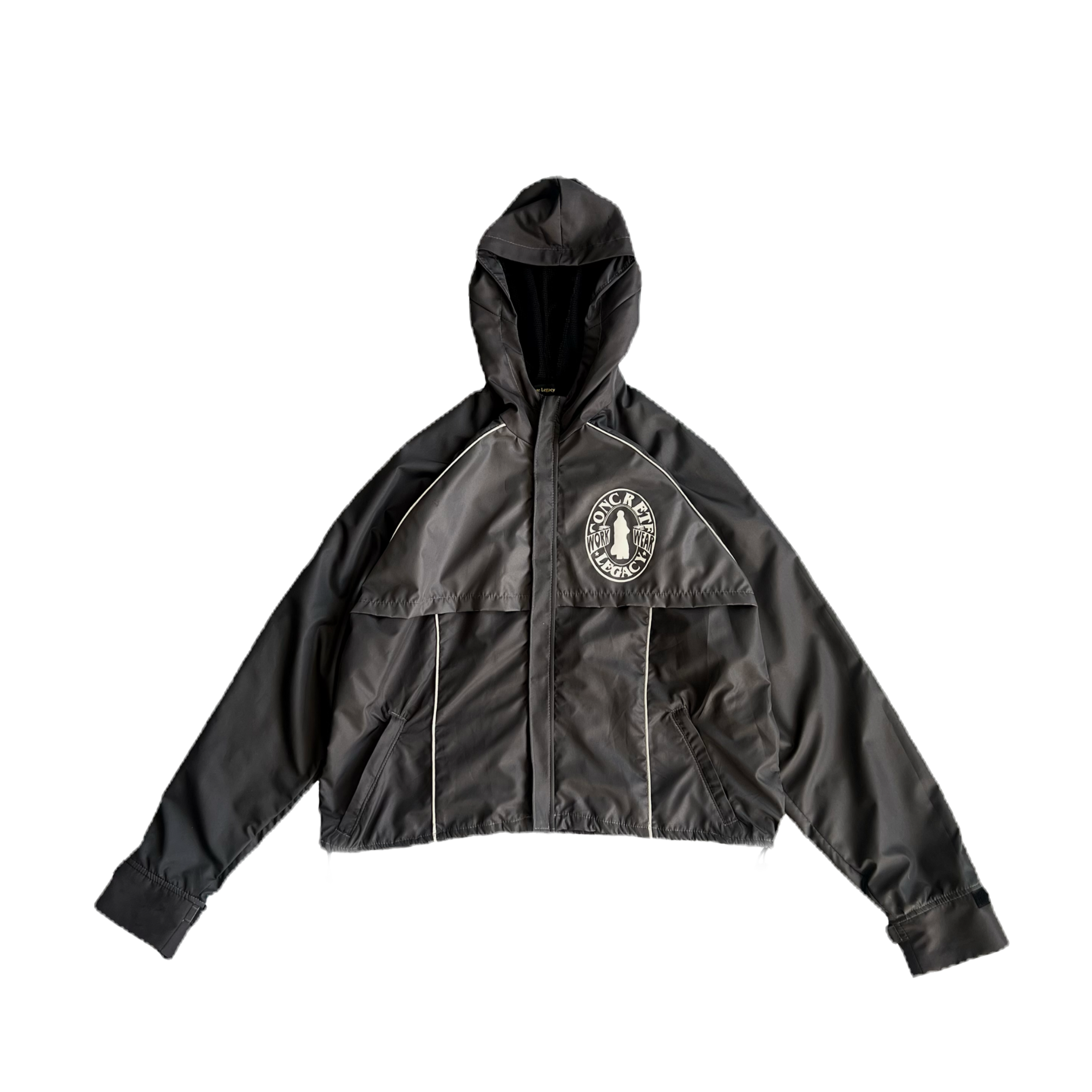 Black Windbreaker V2
