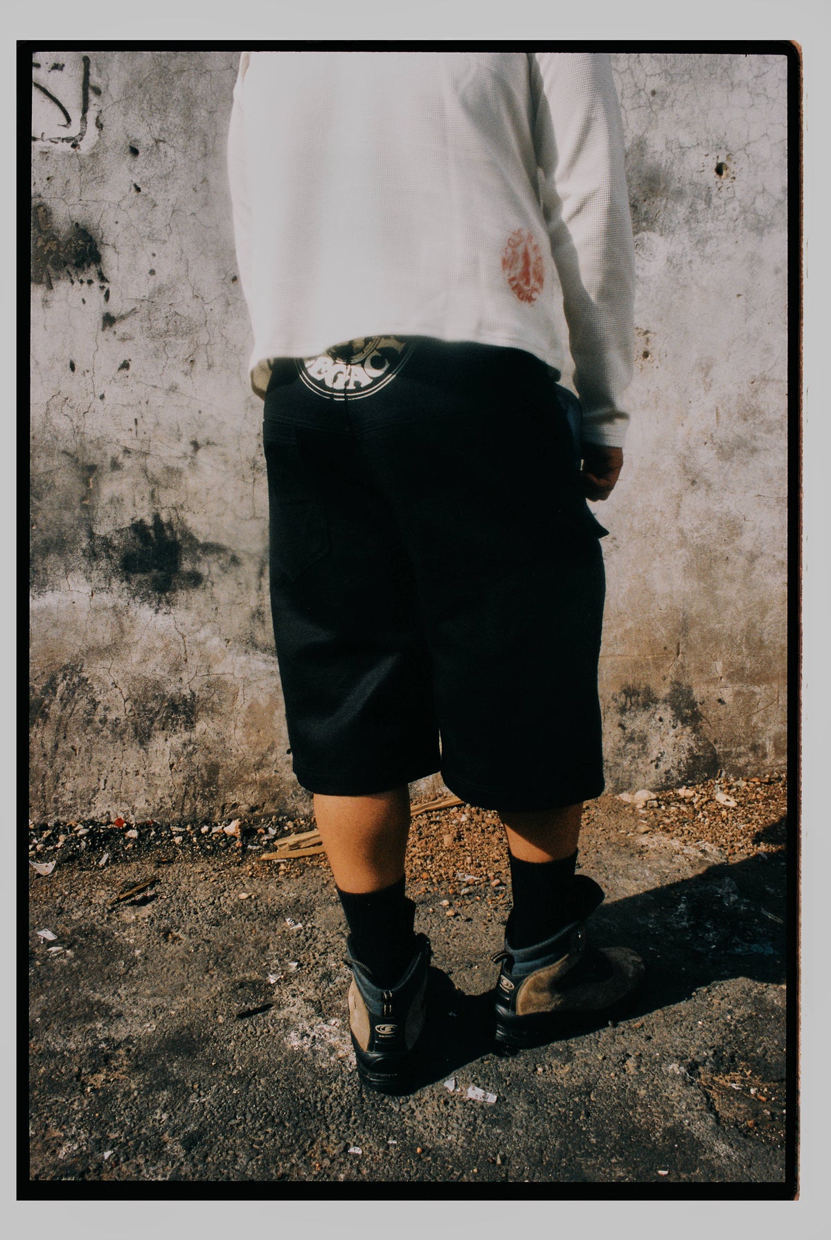 Bull Denim Cargo Shorts