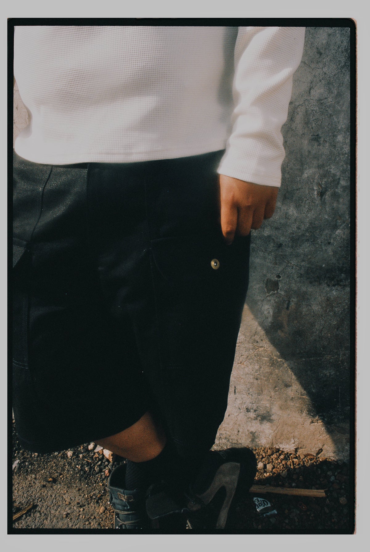 Bull Denim Cargo Shorts
