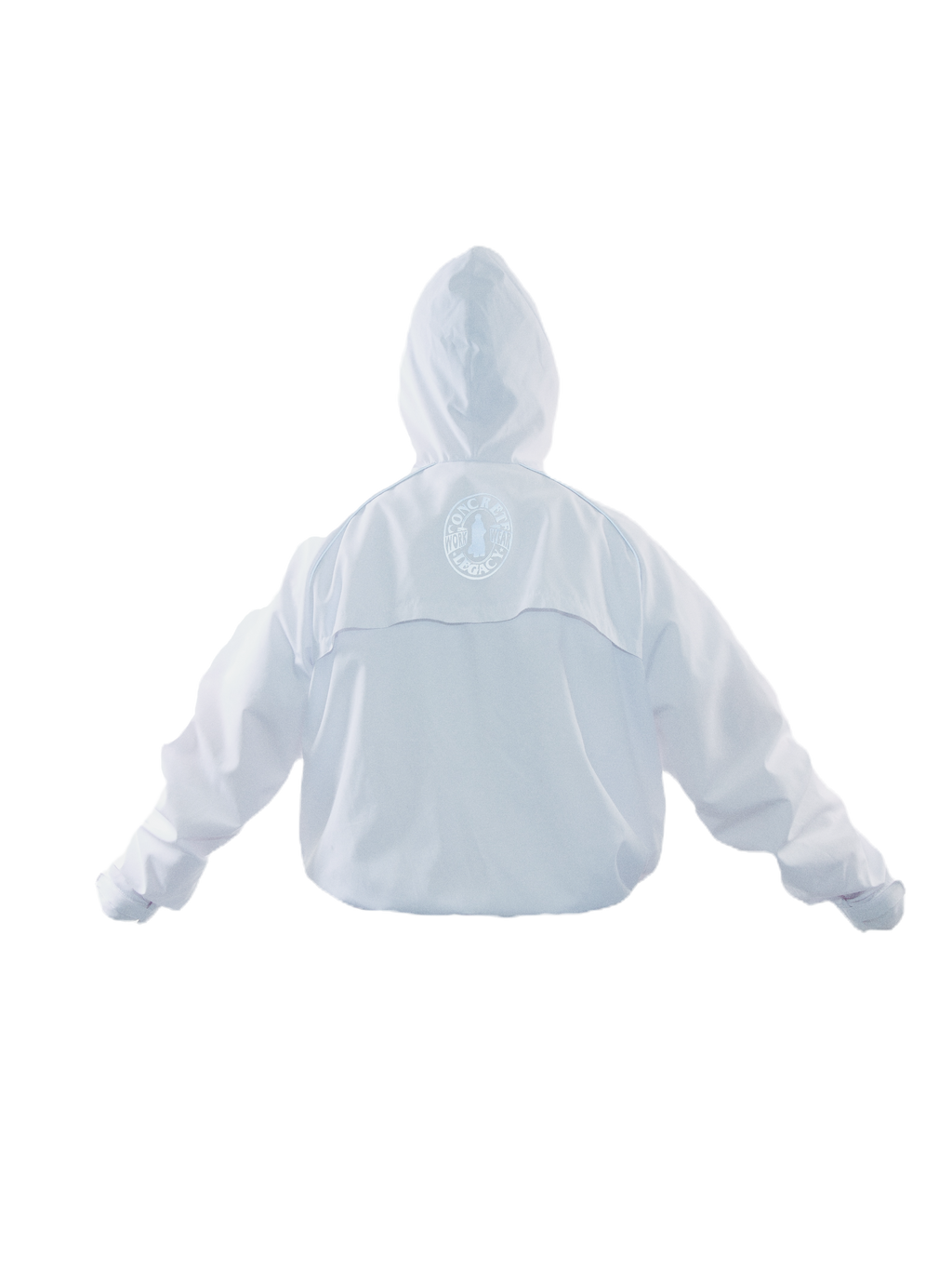 White Windbreaker V2