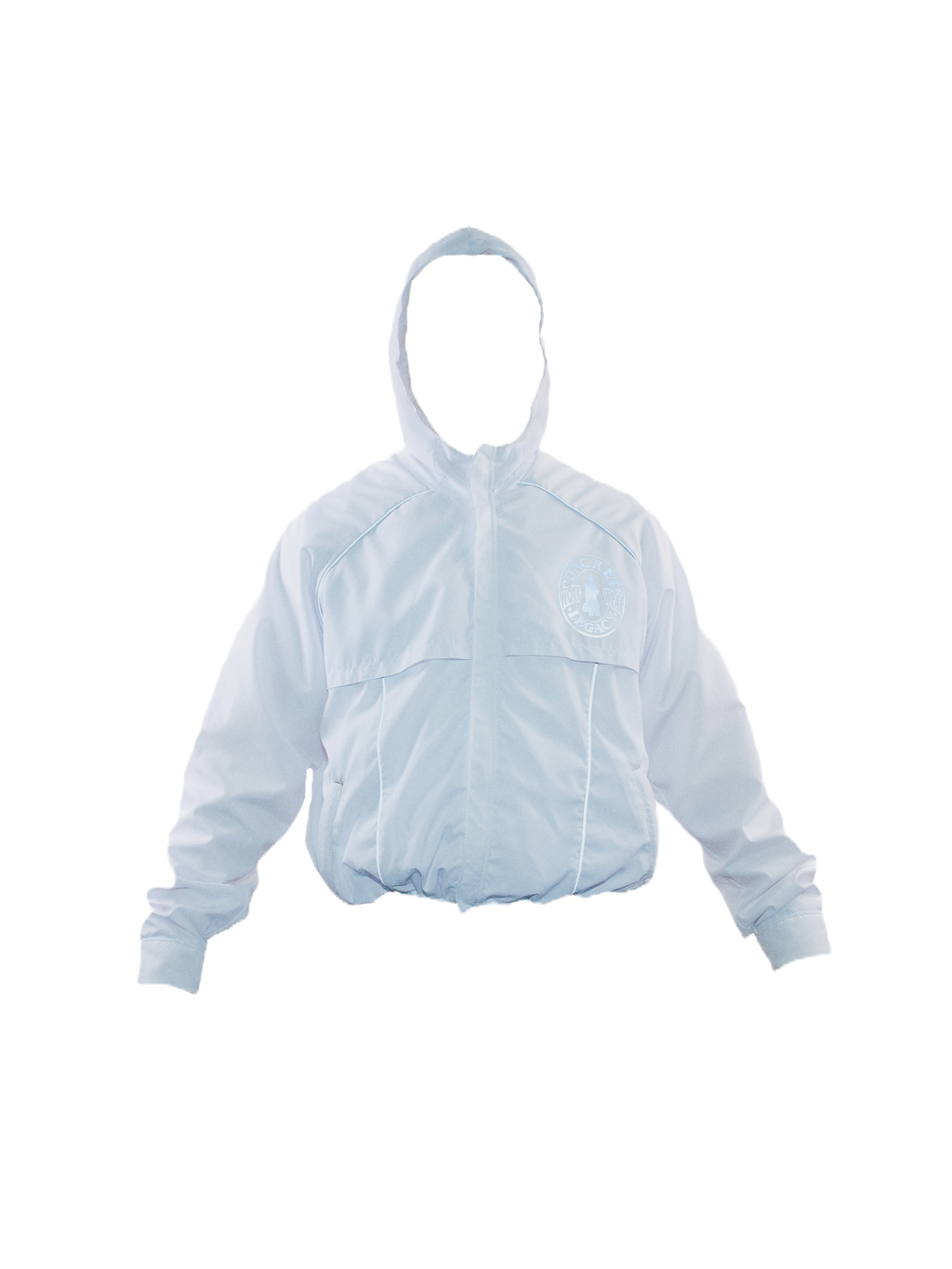 White Windbreaker V2