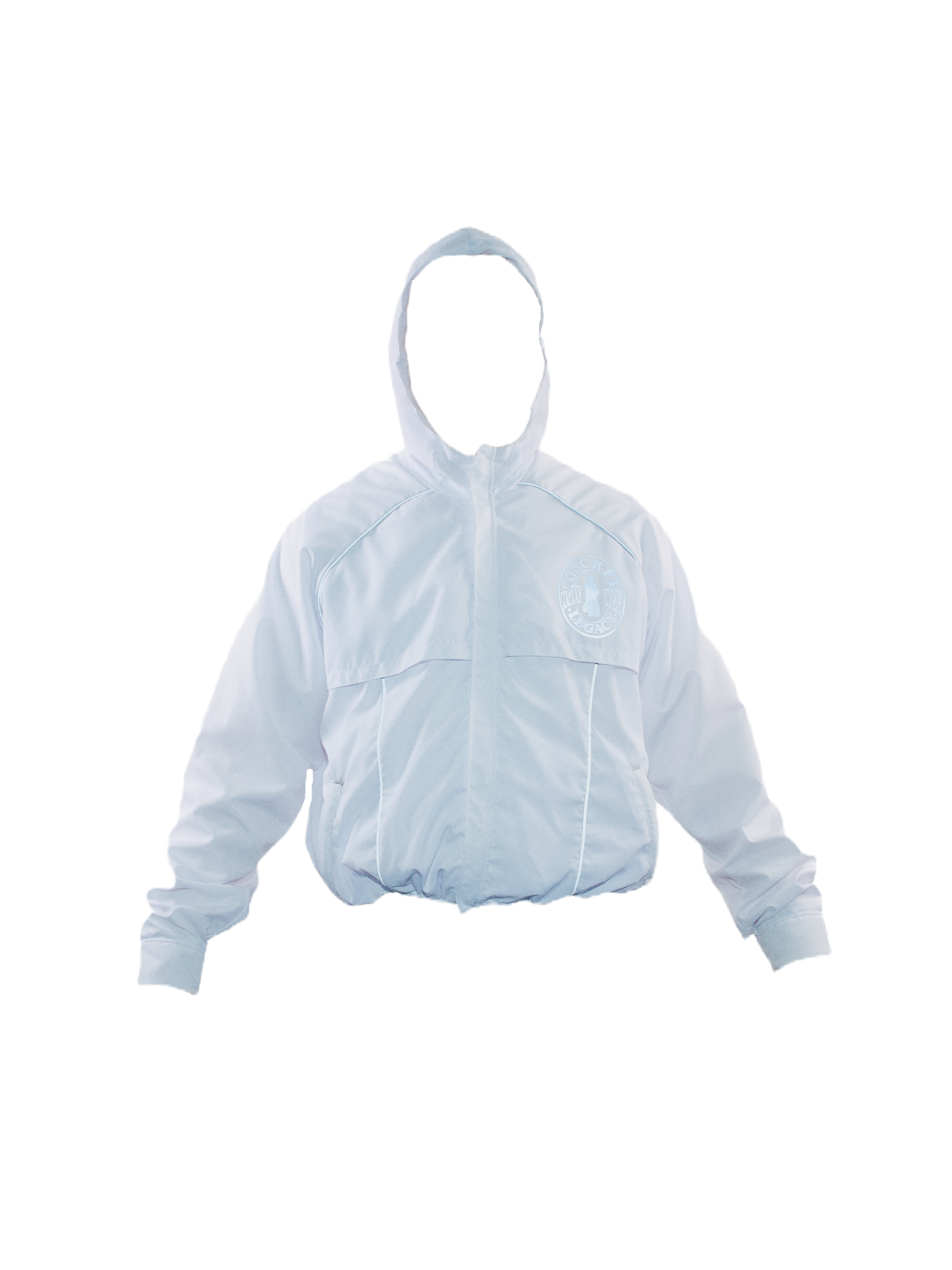 White Windbreaker V2